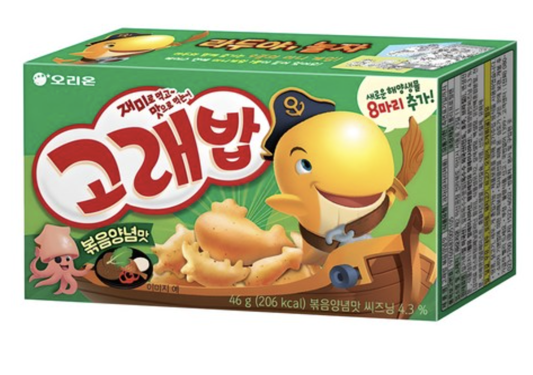 오리온 고래밥 볶음양념맛 46g